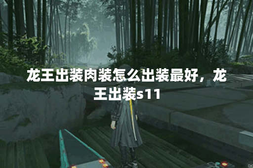 龙王出装肉装怎么出装最好，龙王出装s11
