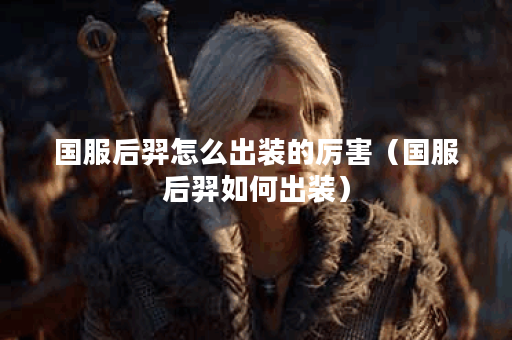 国服后羿怎么出装的厉害（国服后羿如何出装）