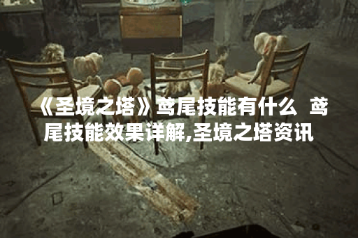 《圣境之塔》鸢尾技能有什么  鸢尾技能效果详解,圣境之塔资讯