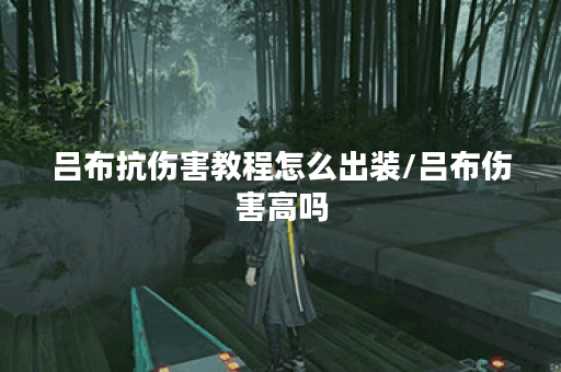 吕布抗伤害教程怎么出装/吕布伤害高吗