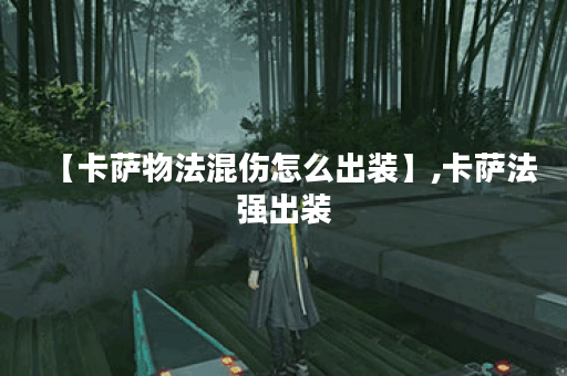【卡萨物法混伤怎么出装】,卡萨法强出装