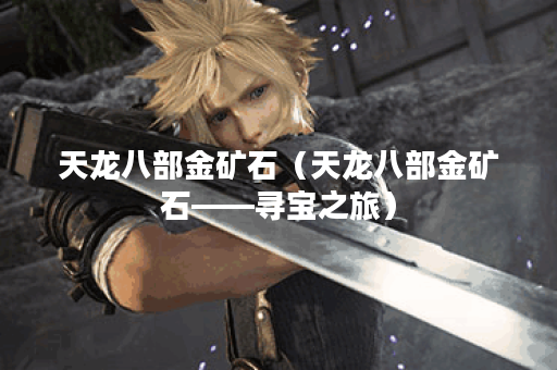 天龙八部金矿石（天龙八部金矿石——寻宝之旅）