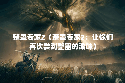 整蛊专家2（整蛊专家2：让你们再次尝到整蛊的滋味）