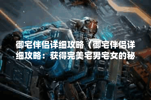 御宅伴侣详细攻略（御宅伴侣详细攻略：获得完美宅男宅女的秘笈）