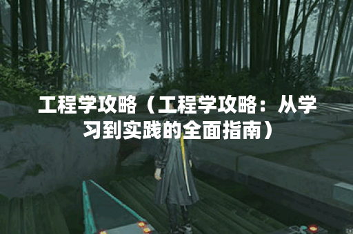 工程学攻略（工程学攻略：从学习到实践的全面指南）