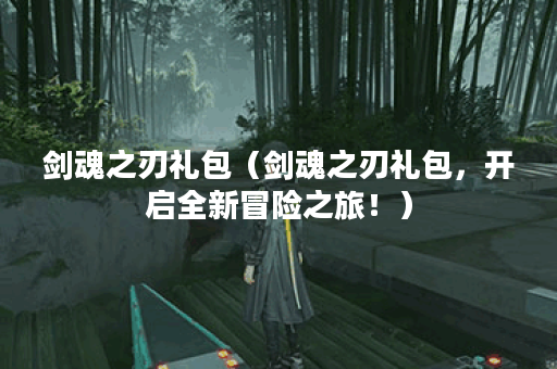 剑魂之刃礼包（剑魂之刃礼包，开启全新冒险之旅！）