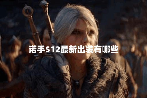 诺手S12最新出装有哪些?如何选择最佳装备? 诺手S12最新出装有哪些?如何选择最佳装备?