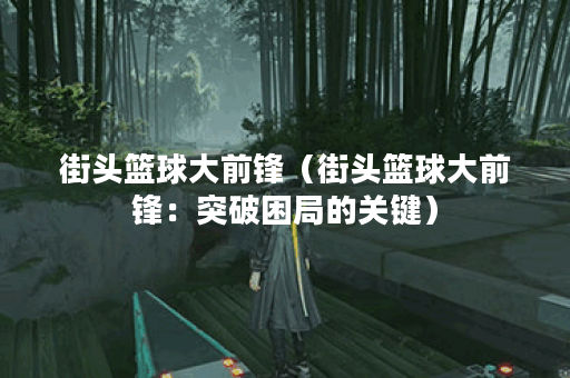 街头篮球大前锋（街头篮球大前锋：突破困局的关键）