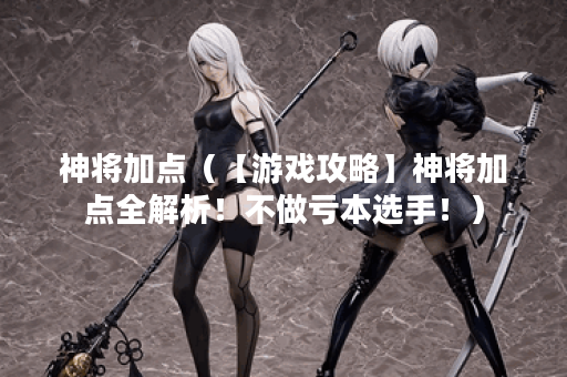 神将加点（【游戏攻略】神将加点全解析！不做亏本选手！）