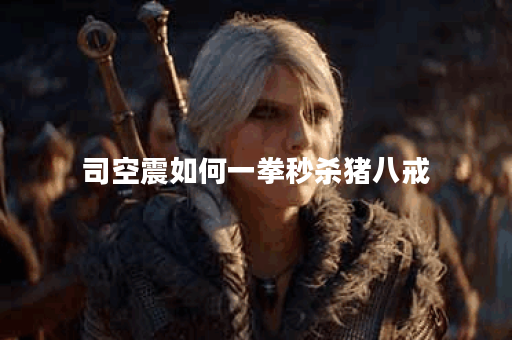 司空震如何一拳秒杀猪八戒？最佳出装推荐是什么？