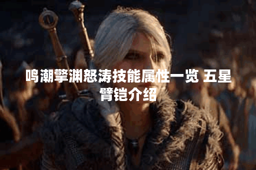 鸣潮擎渊怒涛技能属性一览 五星臂铠介绍