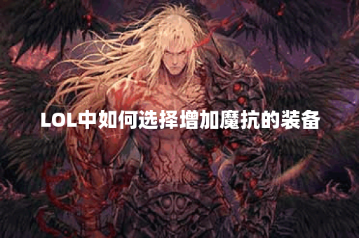 LOL中如何选择增加魔抗的装备？哪些装备最具性价比？