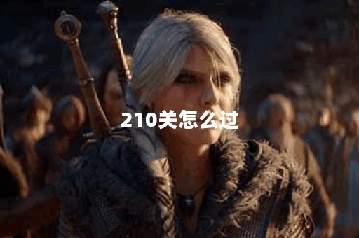 210关怎么过