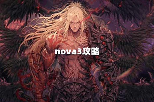 nova3攻略