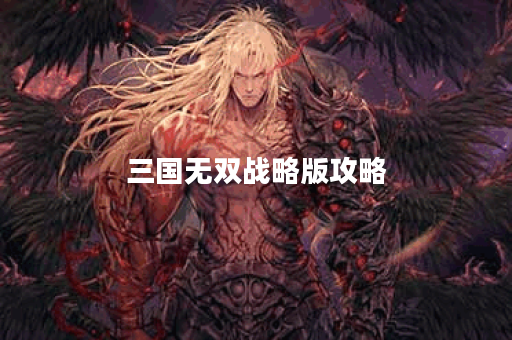 三国无双战略版攻略