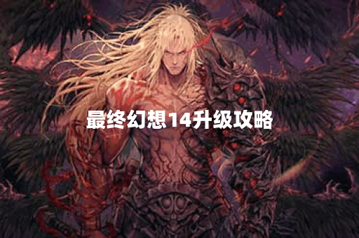 最终幻想14升级攻略