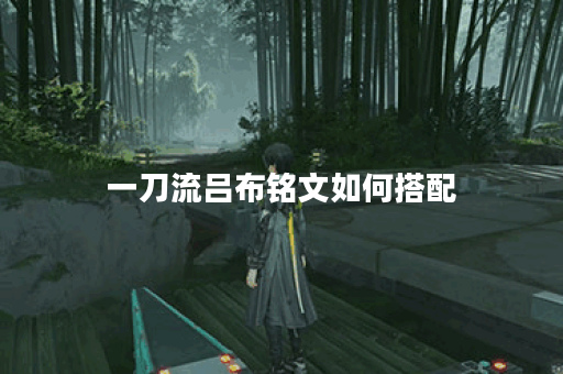 一刀流吕布铭文如何搭配？最佳选择是什么？