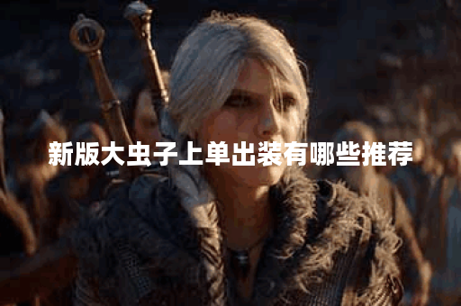 新版大虫子上单出装有哪些推荐?如何选择最佳装备? 新版大虫子上单出装有哪些推荐?如何选择最佳装备?