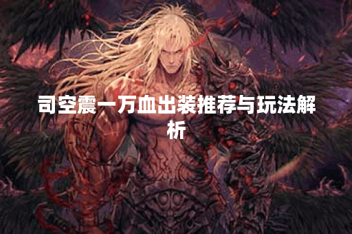 司空震一万血出装推荐与玩法解析
