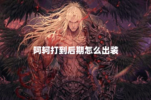 阿轲打到后期怎么出装
