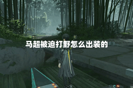 马超被迫打野怎么出装的
