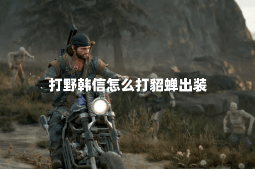 打野韩信怎么打貂蝉出装