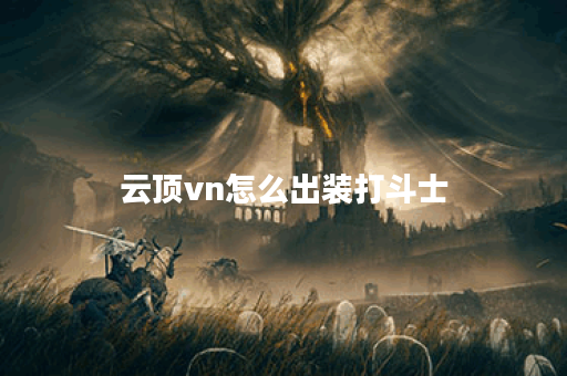 云顶vn怎么出装打斗士