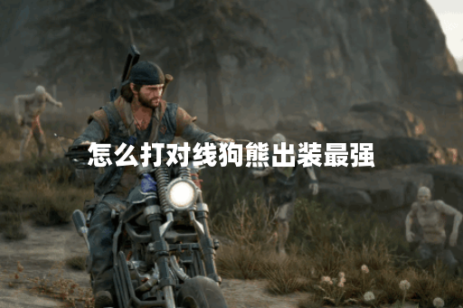 怎么打对线狗熊出装最强