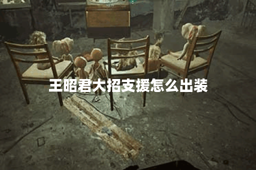 王昭君大招支援怎么出装 王昭君大招支援怎么出装