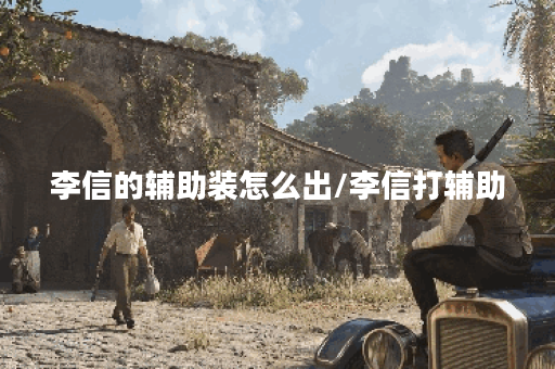 李信的辅助装怎么出/李信打辅助