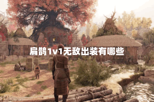 扁鹊1v1无敌出装有哪些？如何选择最佳装备？