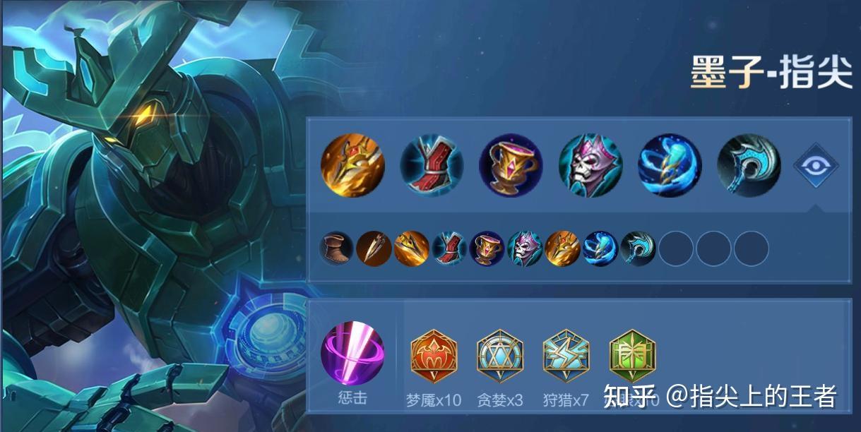 墨子的出装思路是什么？如何选择最佳装备？