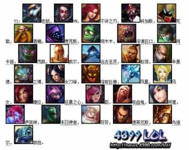LOL最早的一批英雄有哪些？他们的技能特点是什么？
