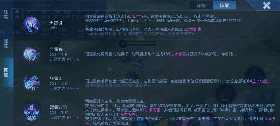 夫赖司空震出装推荐与玩法解析是什么？