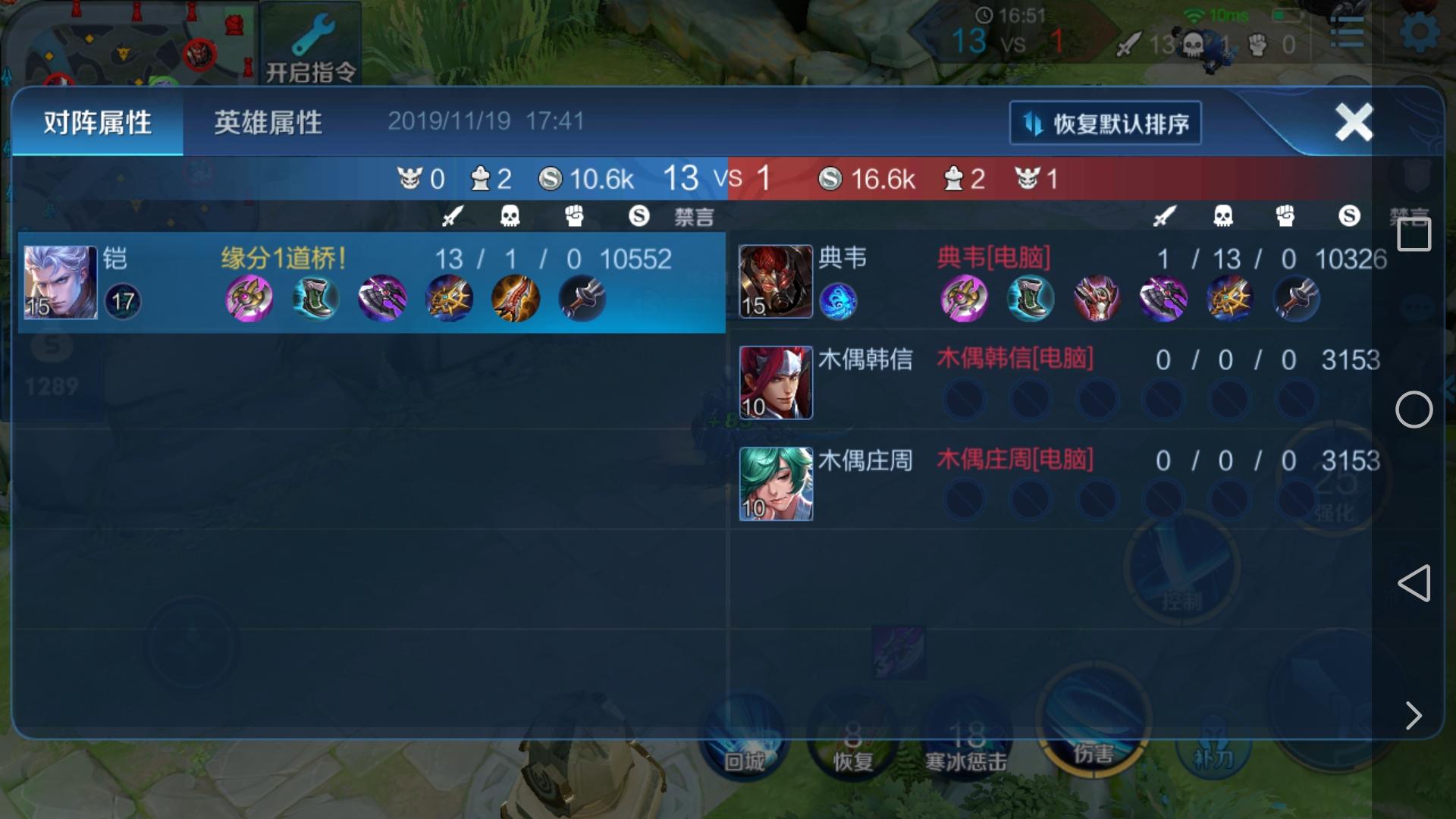 典韦后期出装推荐有哪些？如何选择适合的装备？