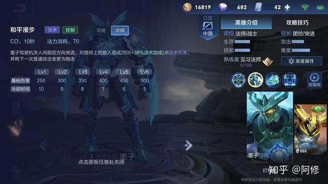 墨子游走出装推荐与技巧有哪些? 墨子游走出装推荐与技巧有哪些?