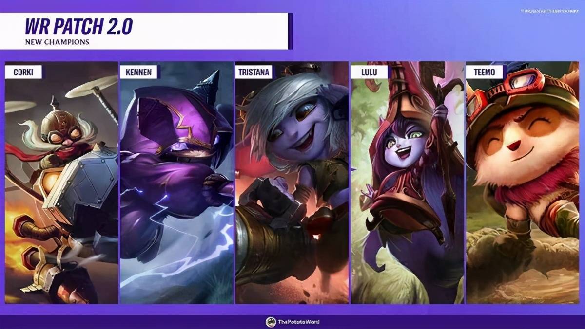 LOL端游有哪些英雄？每个英雄的特点是什么？