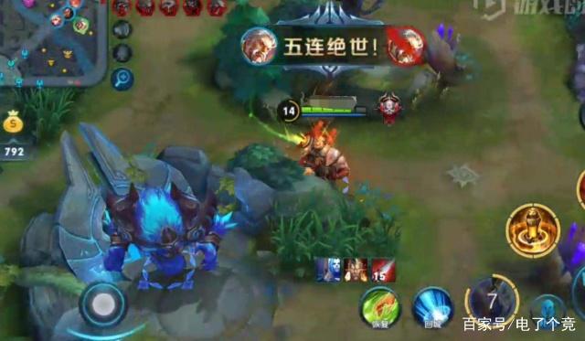 LOL中哪些英雄能实现1打5翻盘？