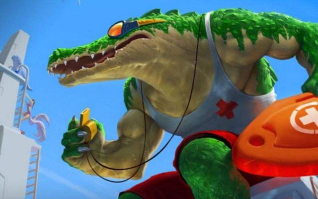 鳄鱼无限火力天赋如何选择？最佳出装推荐是什么？