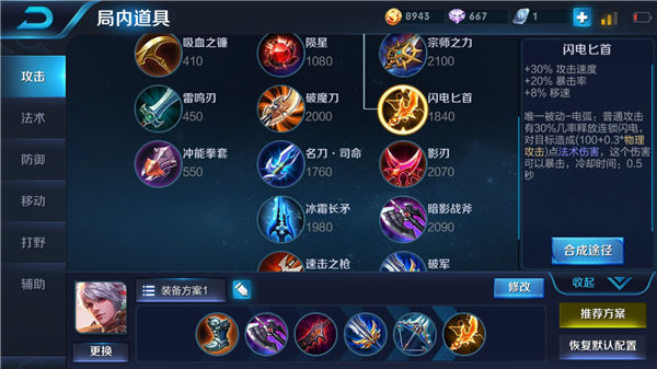 百里守约加特林出装与铭文搭配有哪些技巧？如何选择最佳组合？