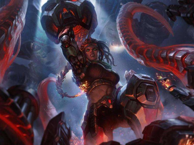 恕瑞玛女皇瑟塔卡实力如何？她在LOL中的表现怎样？