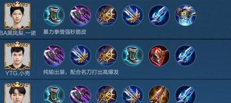 最强出装是什么?如何选择最佳装备? 最强出装是什么?如何选择最佳装备?