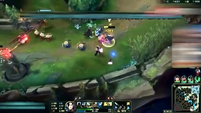 LOL中的卡尔是哪个英雄？他的技能特点是什么？