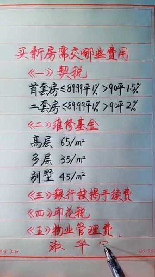 买房子初装费包括哪些费用？如何计算初装费？