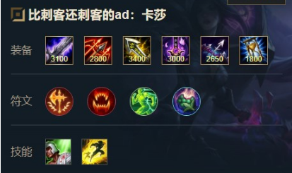 卡莎出装推荐有哪些？如何选择适合的装备？