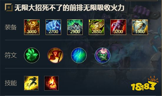英雄联盟各路英雄如何选择出装？最佳出装推荐是什么？