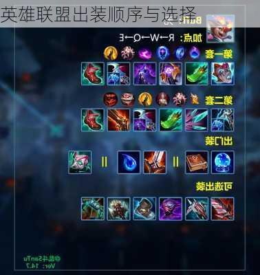 英雄联盟英雄出装攻略有哪些？最佳出装顺序是什么？