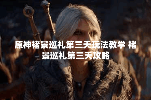 原神褚景巡礼第三天玩法教学 褚景巡礼第三天攻略