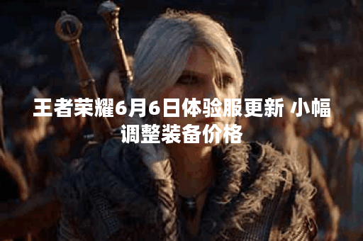 王者荣耀6月6日体验服更新 小幅调整装备价格