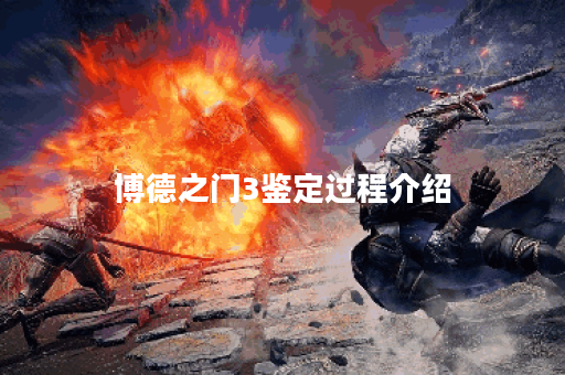 博德之门3鉴定过程介绍